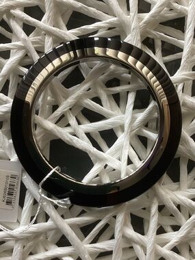 Black and Silver decorative bracelet!